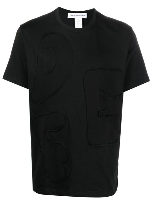 T-shirt in cotone COMME DES GARÇONS SHIRT | FJT0121